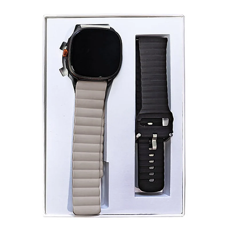 Atlanta 9750/7 Aktivitätstracker Unisex Schwarz • Herzfrequenzmessung • 2 Wechselarmbänder