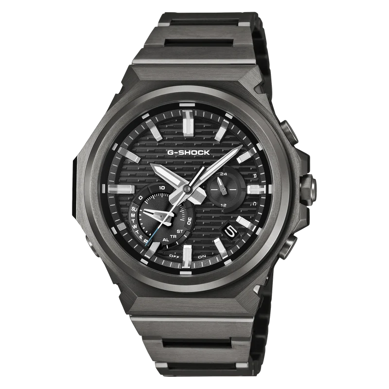 Casio GST-B1000BD-1AER Herrenuhr G-SHOCK G-STEEL Schwarz • Tough Solar & Bluetooth • Stoßfest 20 bar