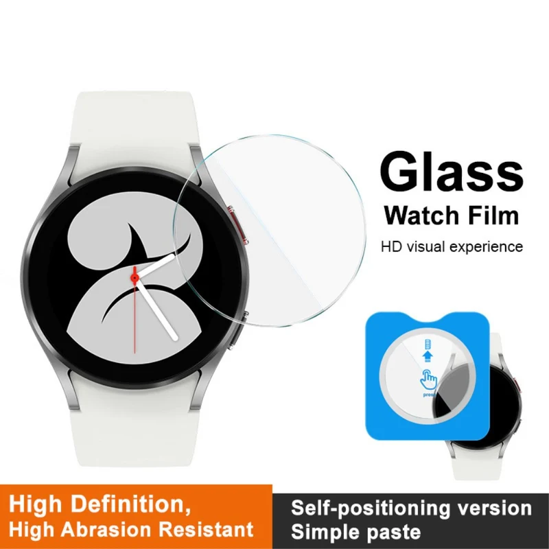 Samsung Galaxy Watch 4 (40mm) Glas Displayschutz