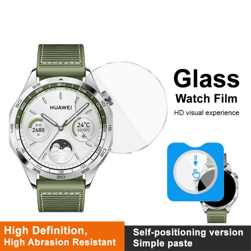 Huawei Watch GT 4 46mm Glas Displayschutz