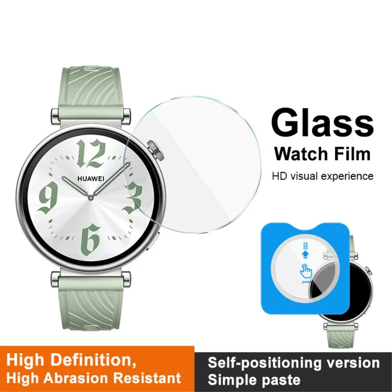 Huawei Watch GT 4 41mm Glas Displayschutz