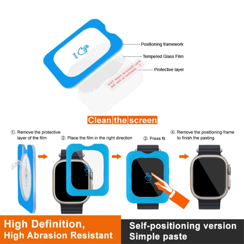 Xiaomi Redmi Watch 4 Glas Displayschutz