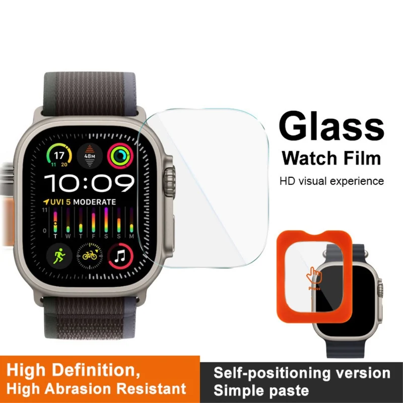 Apple Watch Ultra / Apple Watch Ultra 2 Glas Universell Displayschutz