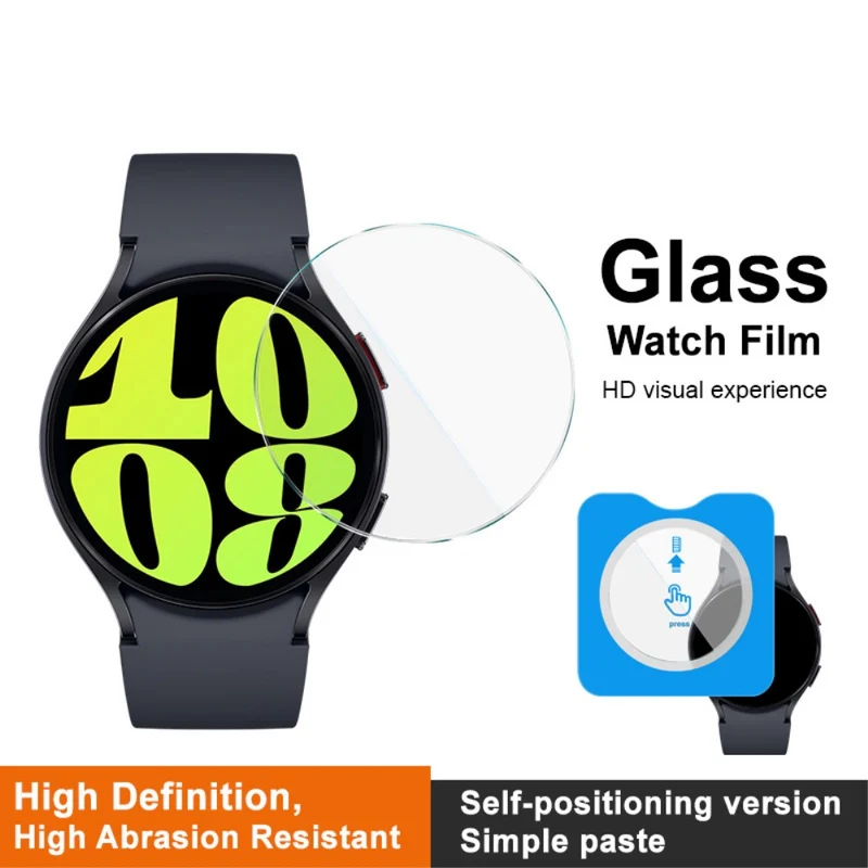 Samsung Galaxy Watch 6 (44mm) Glas Displayschutz