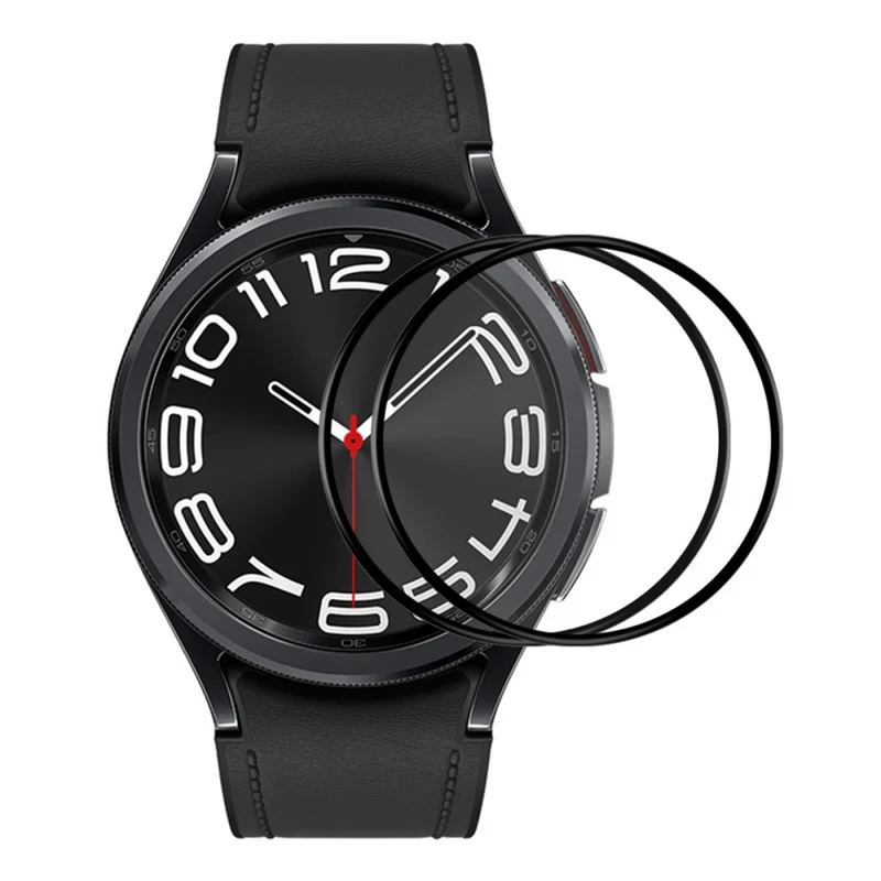 5stück Samsung Galaxy Watch 6 Classic (47mm) Silikon Displayschutz
