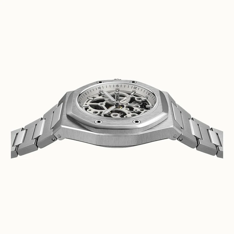 Ingersoll 1892 The Faller I17601 Herren Armbanduhr Grau • Automatikwerk • Mineralglas