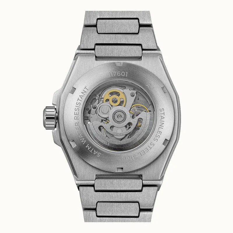 Ingersoll 1892 The Faller I17601 Herren Armbanduhr Grau • Automatikwerk • Mineralglas