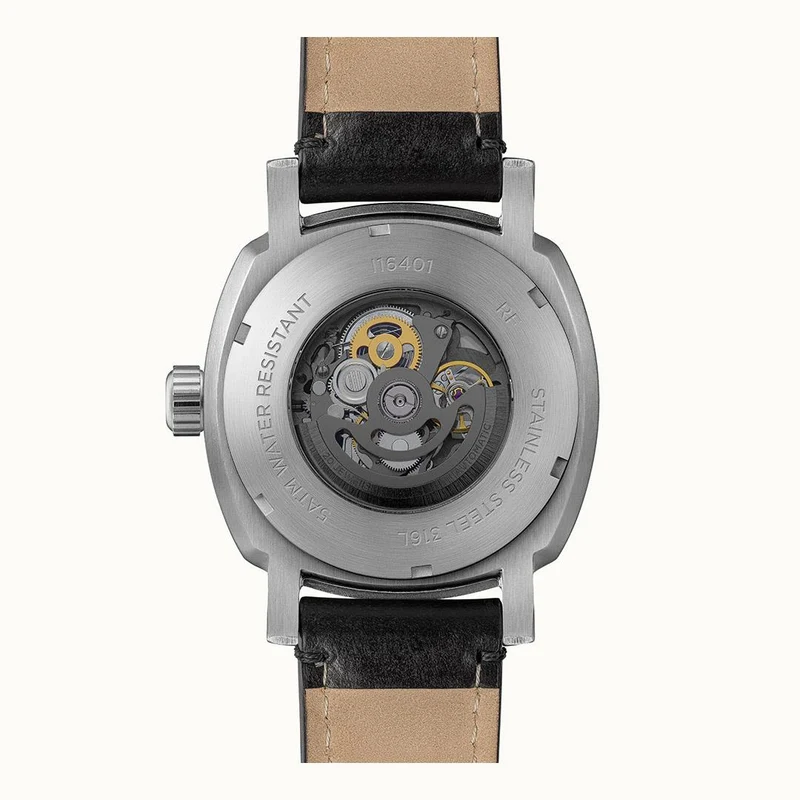 Ingersoll 1892 The Outrider I16401 Herren Armbanduhr Schwarz • Automatikwerk • Mineralglas kratzfest