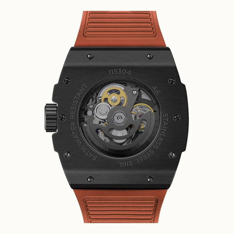 Ingersoll 1892 The Play I15304 Herren Armbanduhr Schwarz • Automatikwerk • Mineralgas kratzfest