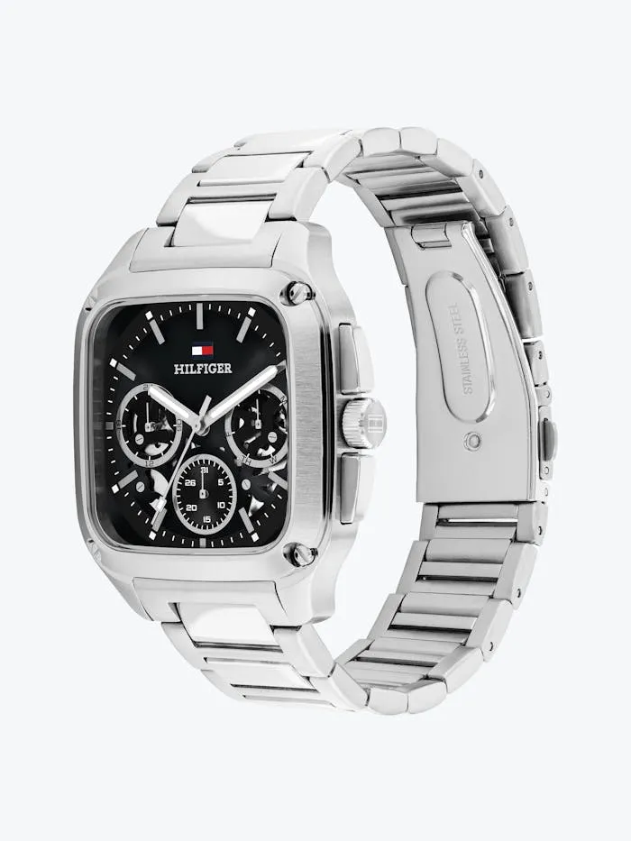 Tommy Hilfiger Herald Skeleton 1710758 Herren • Skelettzifferblatt • Quarz Multifunktion