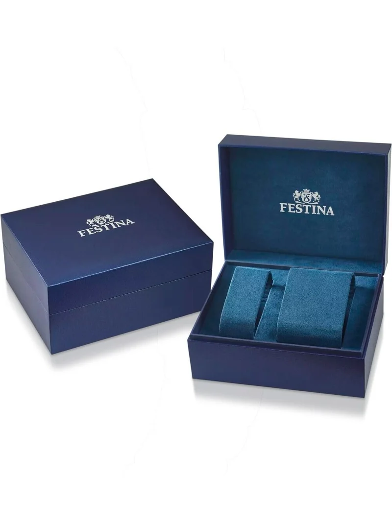 Festina Chronograph F20343/B Herren Armbanduhr Grün • Miyota Quarzwerk • Chronograph mit Datum