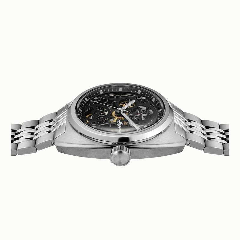 Ingersoll 1892 The Wrangler I16901 Herren • Automatikwerk • Skelett-Zifferblatt