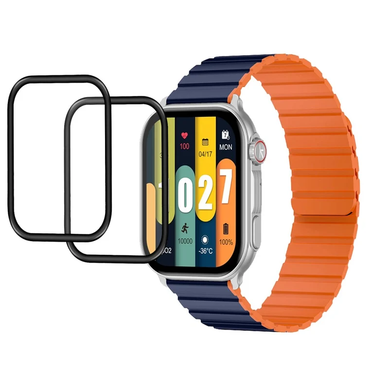 2stück Kieslect Calling Watch Ks Pro Silikon HD Displayschutz