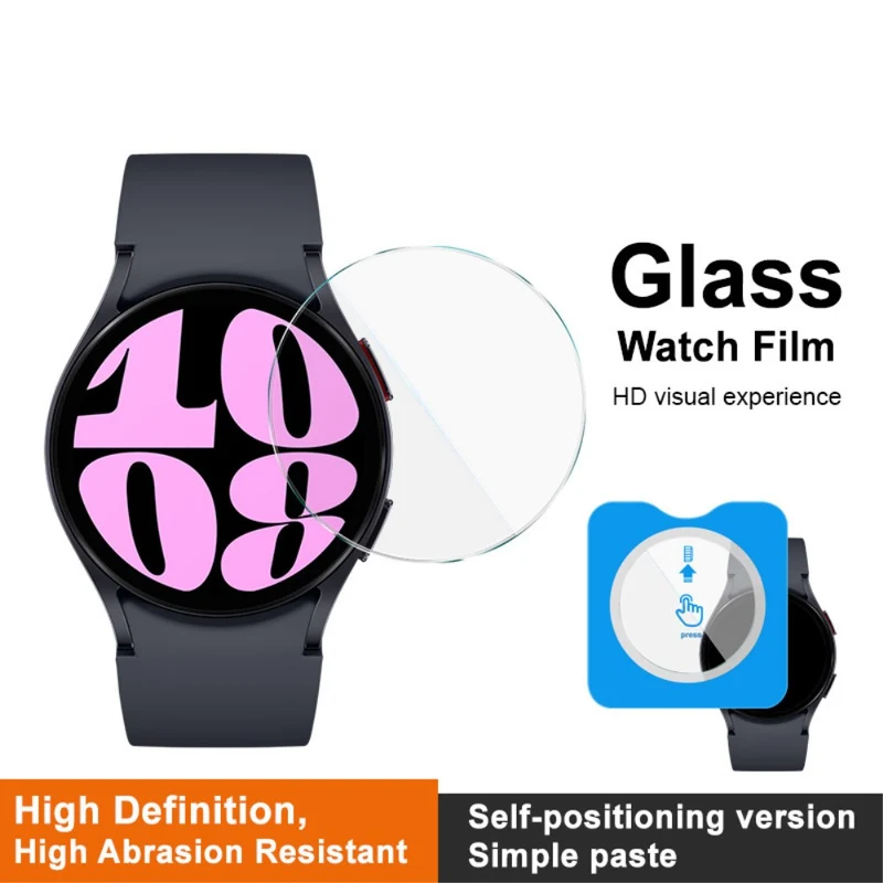 Samsung Galaxy Watch 6 (40mm) Glas Displayschutz