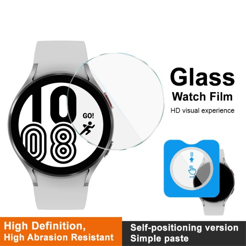 Samsung Galaxy Watch 4 (44mm) Glas Displayschutz
