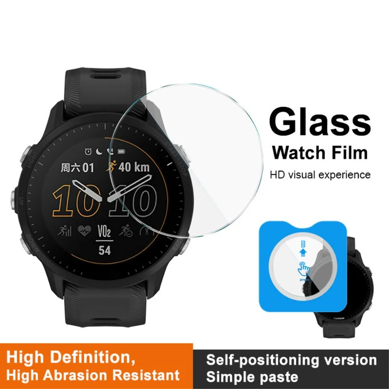 Garmin Forerunner 955 Glas Displayschutz