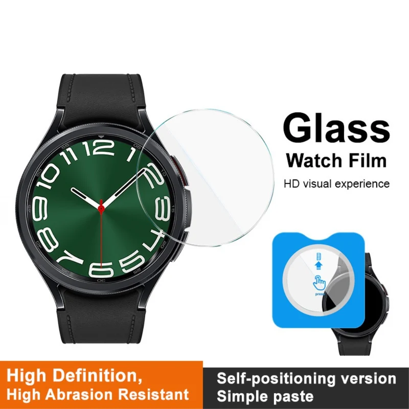 Samsung Galaxy Watch 6 Classic (47mm) Glas Displayschutz