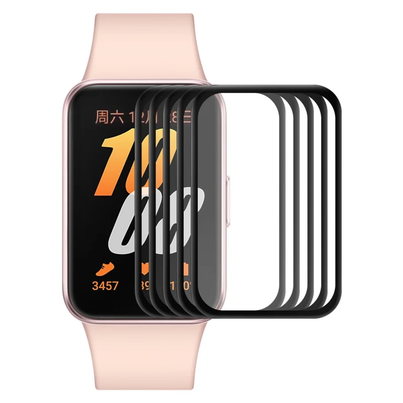 Samsung Galaxy Fit 3 Silikon 3D Gekrümmt Displayschutz