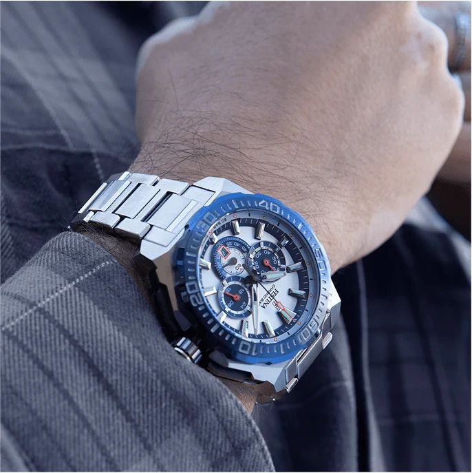 Festina Chrono Bike F20724/6 Herren Armbanduhr Blau • Chronograph • 20 ATM Wasserdicht