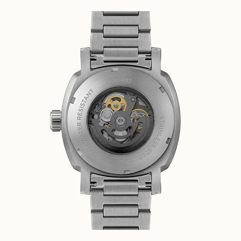 Ingersoll 1892 The Outrider I16403 Herren Armbanduhr Blau • Automatikwerk • Mineralglas