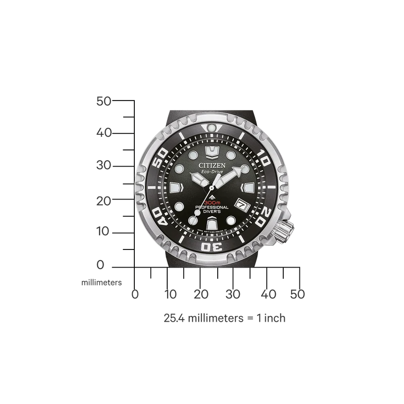 Citizen Promaster Professional Diver 300m BN1024-01E Herren • Eco-Drive Saphirglas • 30 bar Wasserdicht