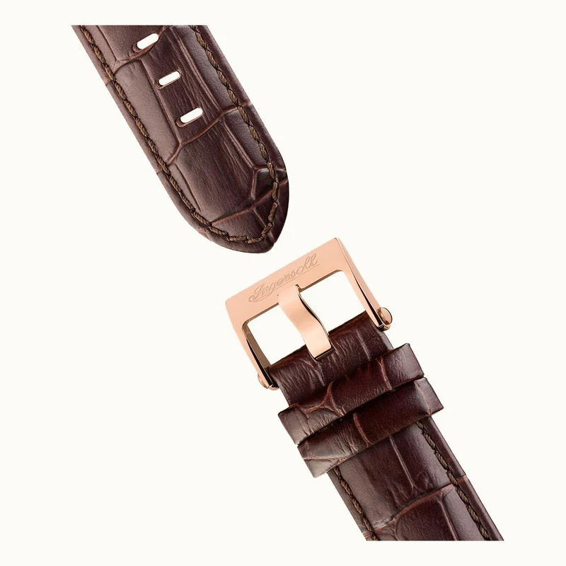 Ingersoll 1892 The Herald I00401B Herren Armbanduhr Roségold • Skelettwerk • Automatikwerk