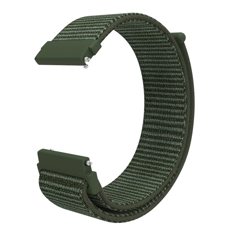 Zenwatch Venice Pro Nylonarmband (Dunkelgrün)