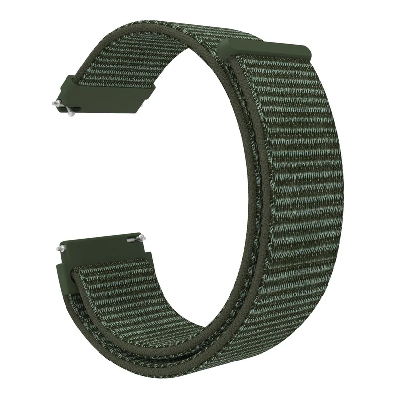 Zenwatch Venice Pro Nylonarmband (Dunkelgrün)
