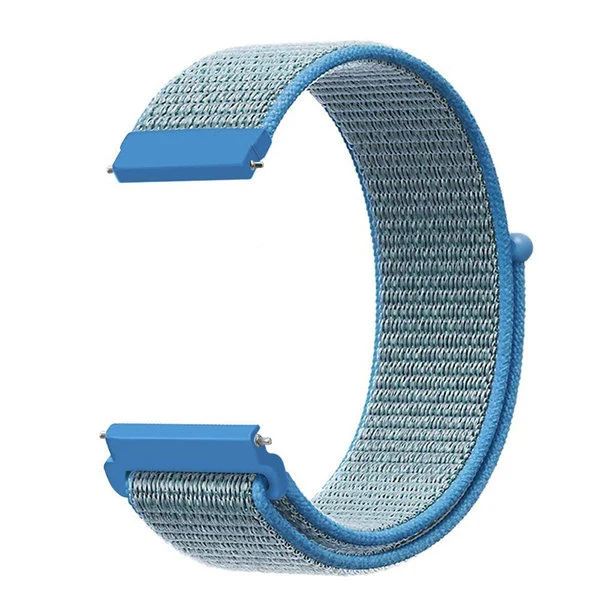 Zenwatch Venice Pro 2 Nylonarmband (Blau)
