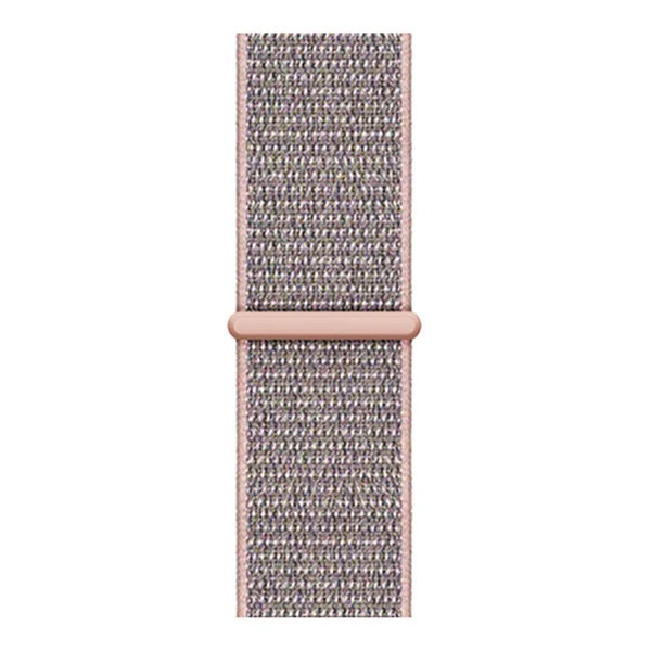 Zenwatch Venice Pro Nylonarmband (Rosa Sand)