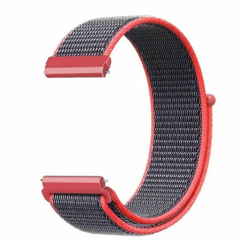 Zenwatch Venice Pro 2 Nylonarmband (Bright Powder)