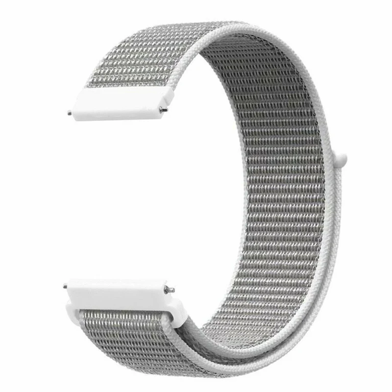 Zenwatch Venice Pro Nylonarmband (Muschelweiß)