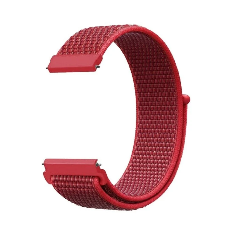 Zenwatch Venice Pro Nylonarmband (Rot)