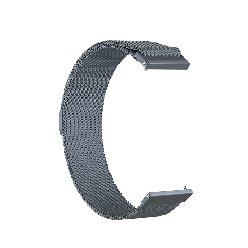 Zenwatch Venice Pro Milanese Armband (Grau)