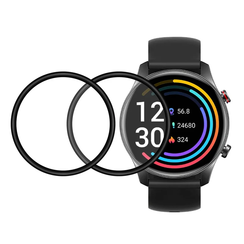 2stück ZTE Red Magic Watch Vitality Edition Silikon Displayschutz