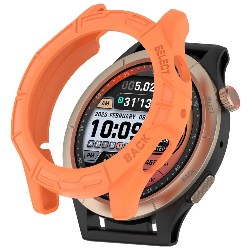 Amazfit Cheetah Round / Amazfit Cheetah Pro Silikon Universell Bumper