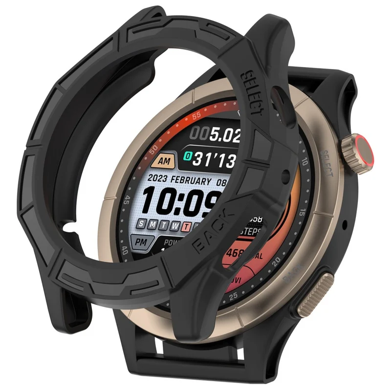 Amazfit Cheetah Round / Amazfit Cheetah Pro Silikon Universell Bumper