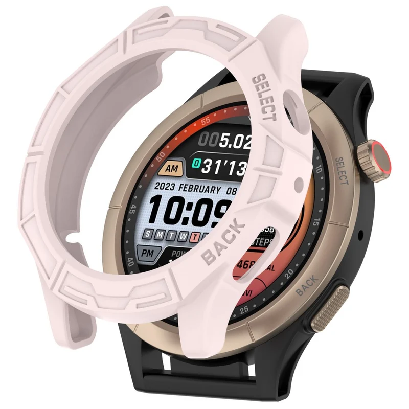 Amazfit Cheetah Round / Amazfit Cheetah Pro Silikon Universell Bumper