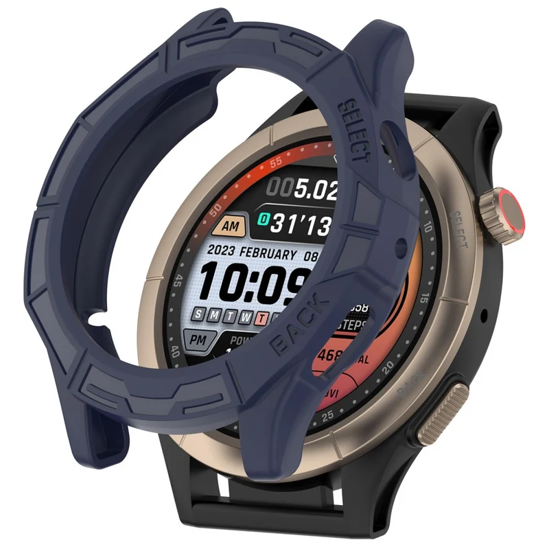 Amazfit Cheetah Round / Amazfit Cheetah Pro Silikon Universell Bumper