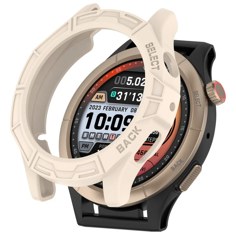 Amazfit Cheetah Round / Amazfit Cheetah Pro Silikon Universell Bumper