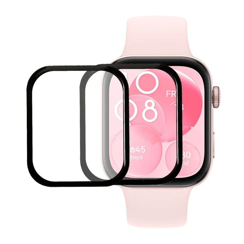 Huawei Watch Fit 3 Silikon HD Displayschutz