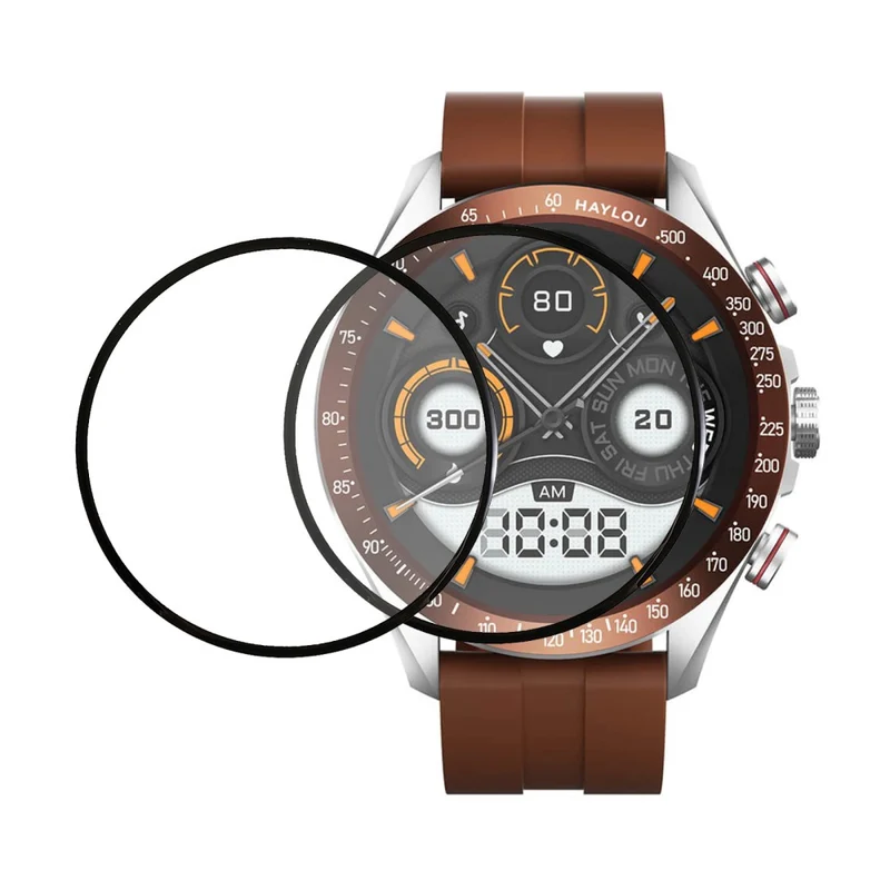 Haylou Solar Pro Silikon Displayschutz