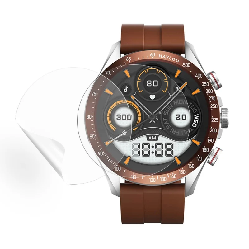 Haylou Solar Pro Silikon Displayschutz