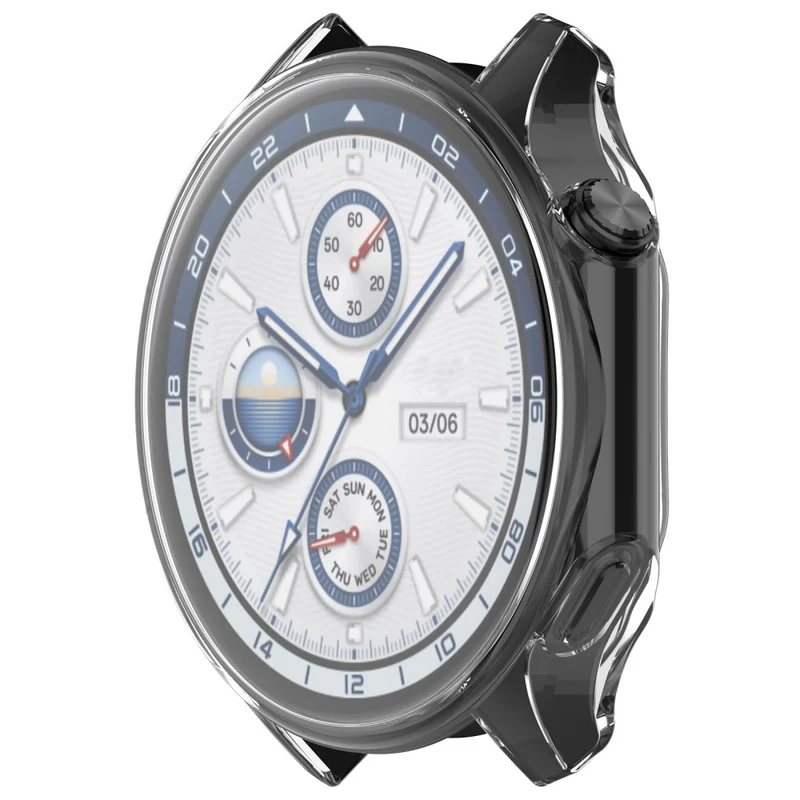 Bequem Oppo Watch X / OnePlus Watch 2 Silikon Hülle