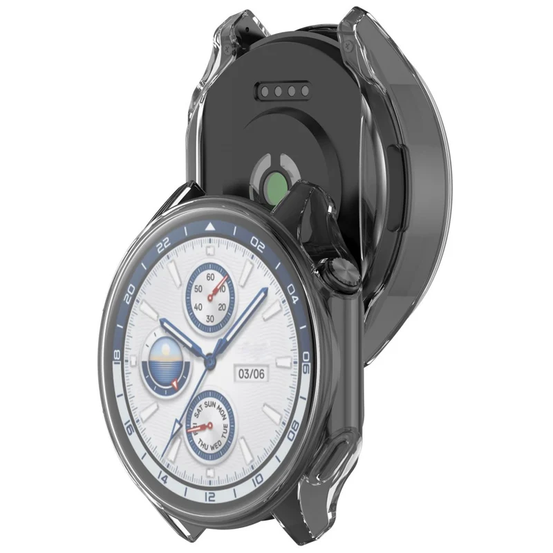 Bequem Oppo Watch X / OnePlus Watch 2 Silikon Hülle