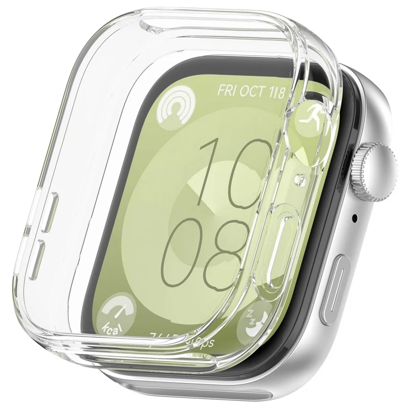 Bequem Huawei Watch Fit 3 Silikon Hülle