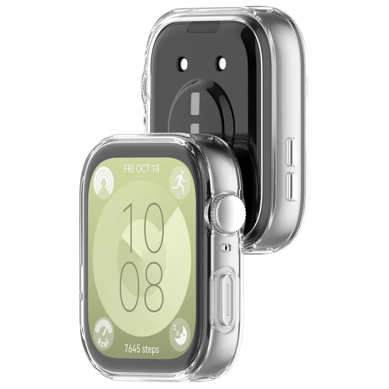 Bequem Huawei Watch Fit 3 Silikon Hülle
