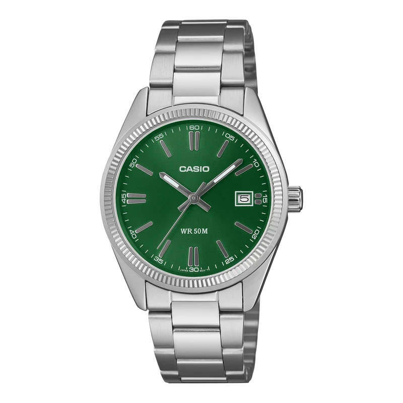 Casio Timeless UTP-1302PD-3A1VEF Unisex Armbanduhr • Mineralglas • Datumsanzeige