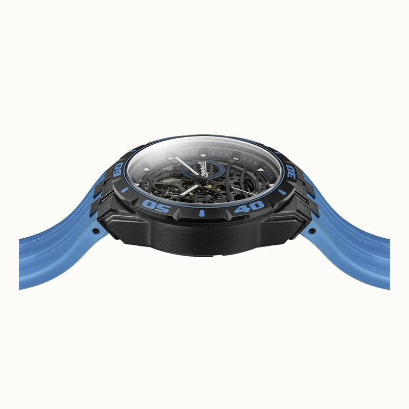 Ingersoll 1892 The Rigger I17901 Herren Armbanduhr Schwarz • Automatikwerk • Leuchtzeiger
