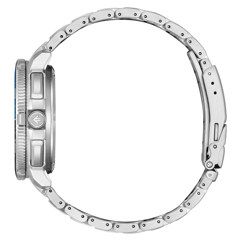Citizen PROMASTER Wave Tracker JV3006-50L Herren Armbanduhr Blau • Eco-Drive Solar • Gezeitengraph & Regatta-Timer
